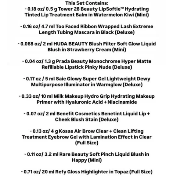 Sephora Favorites Gleamy Dreamy Set - Picture 3 of 3